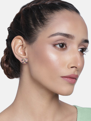 Estele Alloy Stud Earring
