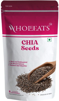 wholeeats Chia 200 Chia Seeds(200 g)