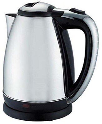 Sanjana Collections Electric Kettle, 2.0 Ltr , 2000 Watt Multi Cooker Electric Kettle(2 L, Silver)