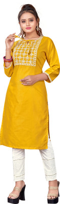 Arozi Women Kurti Pant Set