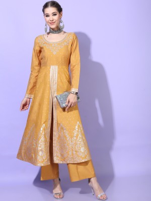 Vishudh Women Kurta Palazzo Set