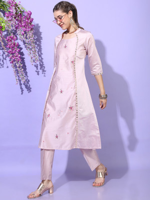 Vishudh Women Kurta Pant Set