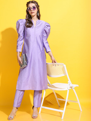 Vishudh Women Kurta Pant Set