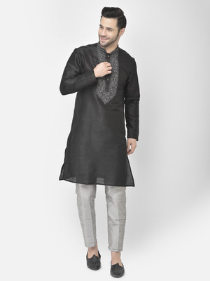 DEYANN Men Kurta Pyjama Set