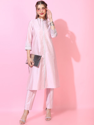 Vishudh Women Kurta Pant Set