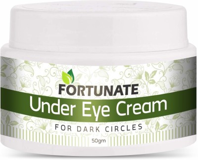 FORTUNATE Under Eye Cream for Reduce Dark Circles, Puffiness and Fine Lines(50 g)