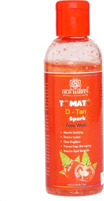 old habits Tomato Facewash Face Wash(100 g)