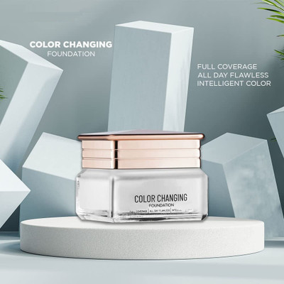 GFSU COLOR CHANGING FOUNDATION Foundation(White, 25 g)