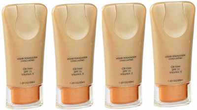 Latixmat LONG WEAR MATTE FINISH & WATER PROOF LIQUID FOUNDATION FOR ALL SKIN TYPE Foundation(BEIGE, 120 ml)