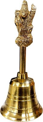 Shubhkart Hanuman Ghanti Brass Butler Bell(Pack of 1)