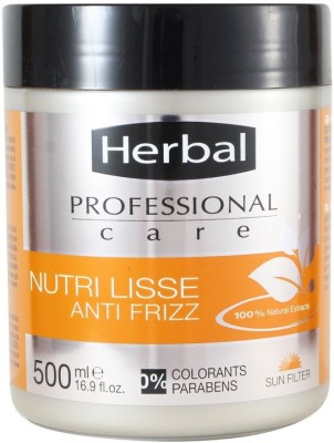 Herbal Hispania Professional Care Nutri Lisse Anti Frizz Mask(500 ml)