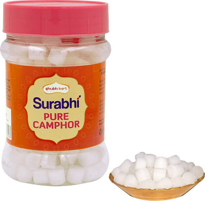 Shubhkart Surabhi Pure Camphor Container 100 Gm(100 g)