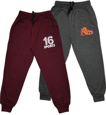 Sam & Rash Track Pant For Boys(Multicolor, Pack of 2)