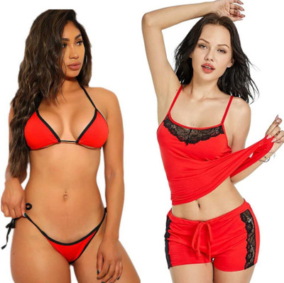 Newba Self Design Babydoll