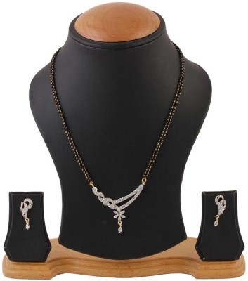 YouBella Women's Pride Alloy Mangalsutra