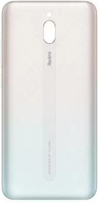 Tusail Redmi 8A dual Back Panel(White)