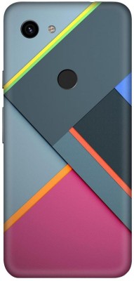 Enlinea Google Pixel 3A XL Mobile Skin(HD Printed Vinyl Mobile Back Skin Sticker)