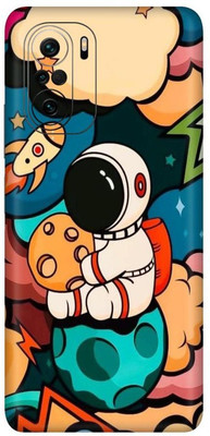 Toppings Xiaomi Mi 11X Pro Mobile Skin(Multicolor)