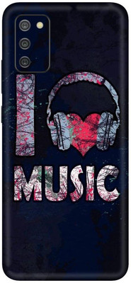 Toppings Samsung Galaxy M02s Mobile Skin(Multicolor)