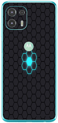 Vcare GadGets Motorola Edge 20 Fusion Mobile Skin(Multicolor)