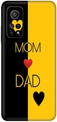 Toppings Xiaomi Mi 10T 5G Mobile Skin(Multicolor)