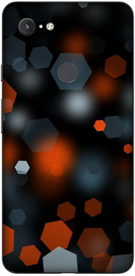 Enlinea Google Pixel 3 XL Mobile Skin(HD Printed Vinyl Mobile Back Skin Sticker)