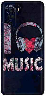 Toppings Xiaomi Mi 11X Pro Mobile Skin(Multicolor)