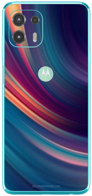 Vcare GadGets Motorola Edge 20 Fusion Mobile Skin(Multicolor)