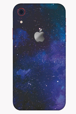 Vcare GadGets Apple iPhone XR Mobile Skin(Blue)