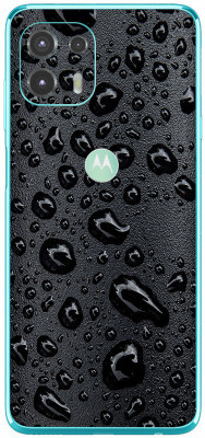 Vcare GadGets Motorola Edge 20 Fusion Mobile Skin(Black)