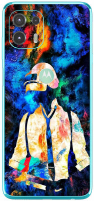 Vcare GadGets Motorola Edge 20 Fusion Mobile Skin(Multicolor)