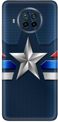 Xuwap Xiaomi Mi 10T Lite 5G Mobile Skin(Multicolor)