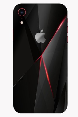 Vcare GadGets Apple iPhone XR Mobile Skin(Black)