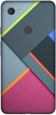 Enlinea Google Pixel 3 XL Mobile Skin(HD Printed Vinyl Mobile Back Skin Sticker)