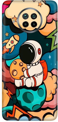 Xuwap Xiaomi Mi 10T Lite 5G Mobile Skin(Multicolor)