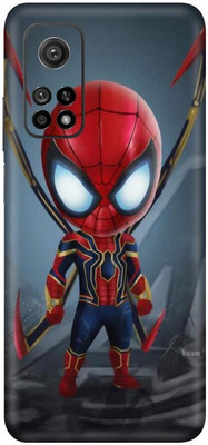 Toppings Xiaomi Mi 10T 5G Mobile Skin(Multicolor)