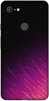 Enlinea Google Pixel 3 XL Mobile Skin(HD Printed Vinyl Mobile Back Skin Sticker)