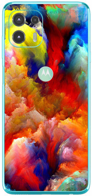 Vcare GadGets Motorola Edge 20 Fusion Mobile Skin(Multicolor)