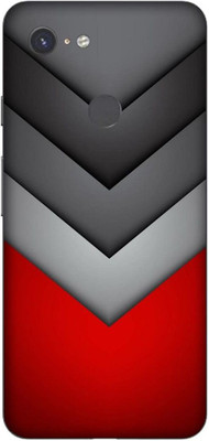 Enlinea Google Pixel 3 Mobile Skin(HD Printed Vinyl Mobile Back Skin Sticker)