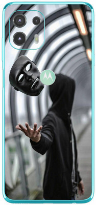 Vcare GadGets Motorola Edge 20 Fusion Mobile Skin(Multicolor)