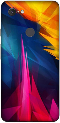 Enlinea Google Pixel 3 XL Mobile Skin(HD Printed Vinyl Mobile Back Skin Sticker)