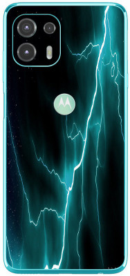 Vcare GadGets Motorola Edge 20 Fusion Mobile Skin(Multicolor)