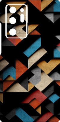 wrap craft Samsung Galaxy Note 20 Ultra Mobile Skin(Multicolor)