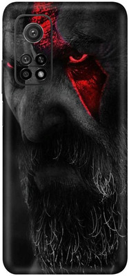 Toppings Xiaomi Mi 10T 5G Mobile Skin(Multicolor)