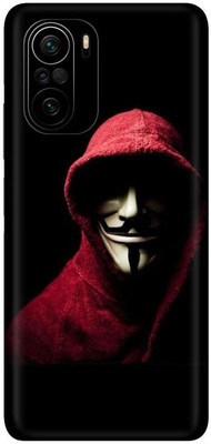 Toppings Xiaomi Mi 11X Pro Mobile Skin(Multicolor)