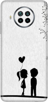 Xuwap Xiaomi Mi 10T Lite 5G Mobile Skin(Multicolor)