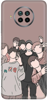 Toppings Xiaomi Mi 10i 5G Mobile Skin(Multicolor)