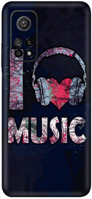 Toppings Xiaomi Mi 10T 5G Mobile Skin(Multicolor)