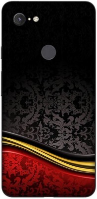 Enlinea Google Pixel 3 XL Mobile Skin(HD Printed Vinyl Mobile Back Skin Sticker)