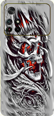 BUGGU Poco M4 Pro (5G ) Mobile Skin(Ultra Super Angry mumma Skin With High Matte Finish.)